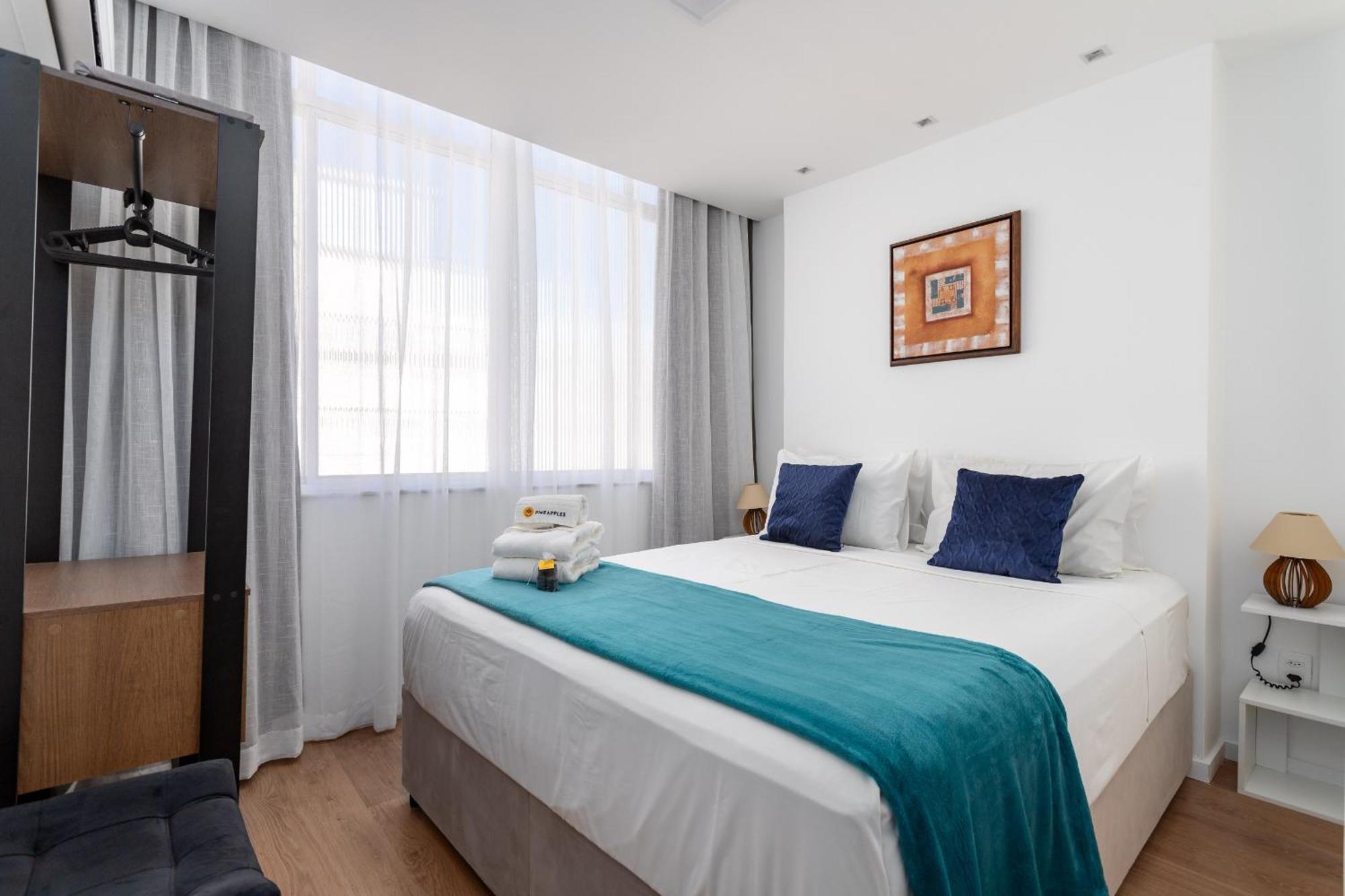 Afavel Em Copacabana - Ideal Para Casais - Nsc1209 Z3 Río de Janeiro Exterior foto